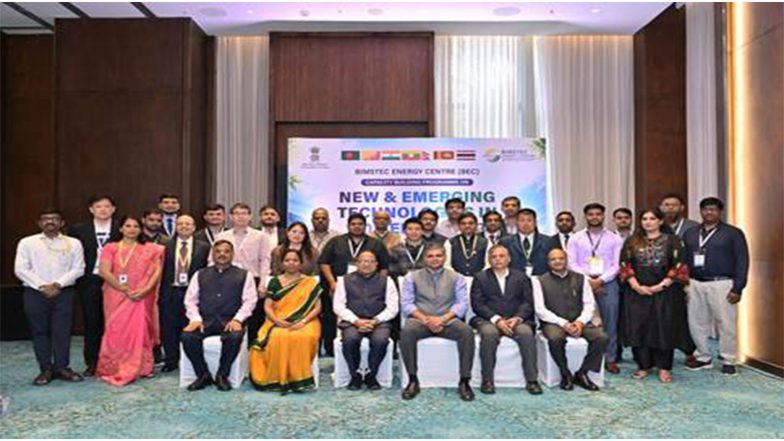 India News | BIMSTEC Energy Centre Organises Five-day Capacity-building Programme on New, Emerging Technologies in Power Sector