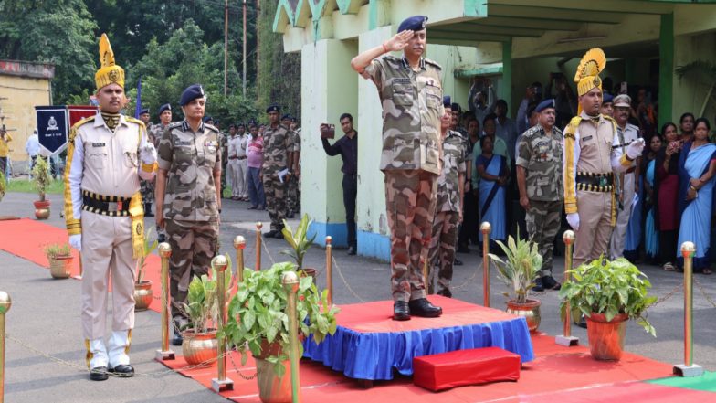India News | DG CISF Reviews Operations in Coal Belts of Jharkhand-Bengal