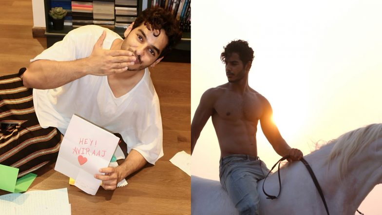 Entertainment News | Ishaan Khatter Begins Shooting for Second Season of 'The Royals'