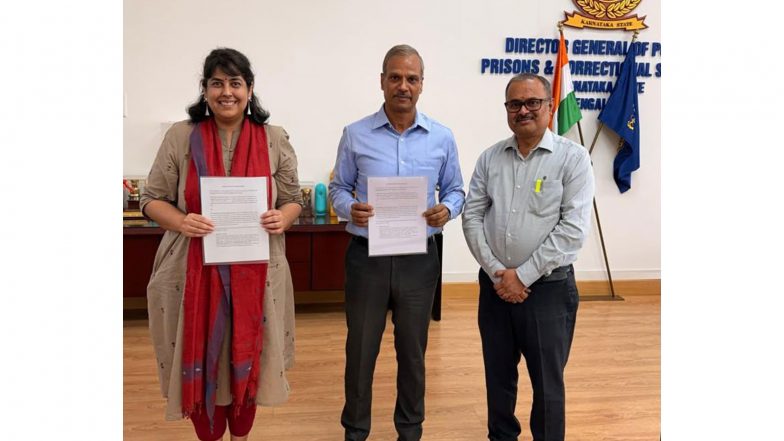 India News | Karnataka Prisons Department, NLSIU Sign MoU to Strengthen Prison Reforms and Legal Aid
