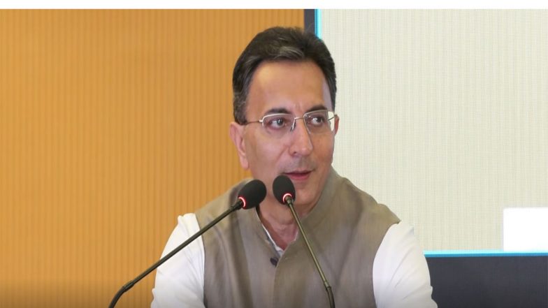 Business News | ISM 2.0 Incentives Attracting Global Attention Towards India: Trade MoS Jitin Prasada