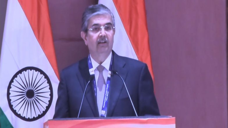 Business News | Uday Kotak Calls for Committee to Address India&rsquo;s Gold Imports, Sees FY27 Bill at Up to USD 90 Bn