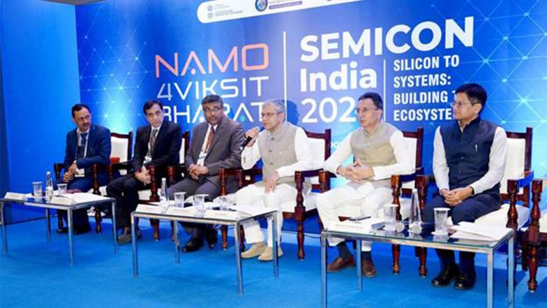 Business News | SEMICON India Day 2 Sees 25 Partnerships Across Chip Manufacturing, Supply Chains, Packaging and Skills