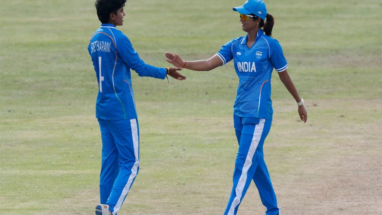 Sports News | Asian Games: Indian Women Cricketers Reach Semis, Teqball Pair Qualify for Bronze Medal Match