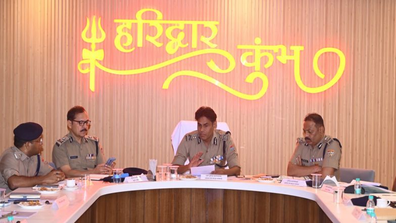 India News | Uttarakhand ADG Reviews Security, Traffic Blueprint for Kumbh Mela 2027 in Haridwar
