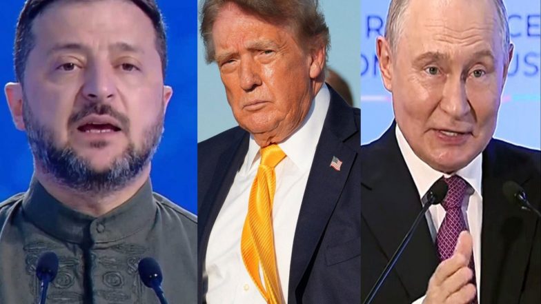 World News | Trump Expected to Sign Russia Sanctions Bill Today, Says White House Official