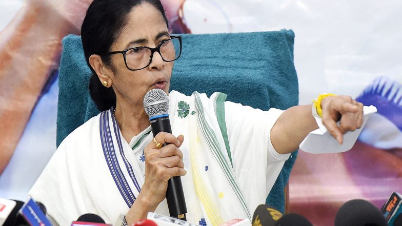 India News | TMC Row: ECI Bars Both Factions from Using Name-symbol, Mamata Challenges Order in SC