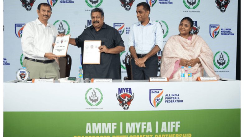 Sports News | AIFF and AMM Foundation Sign MoU to Build Structured Grassroots Football Pathway