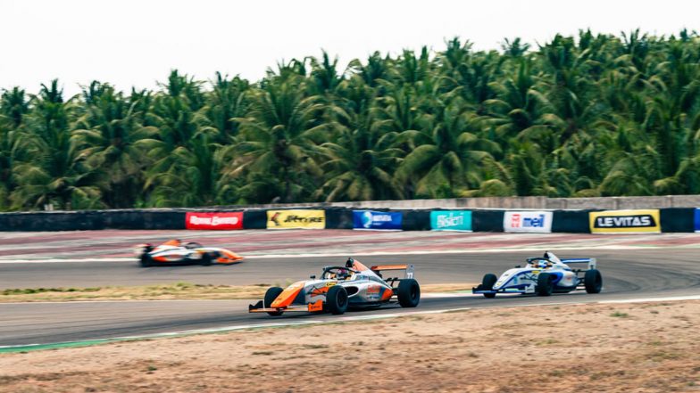 Sports News | F4 Indian Championship Returns to Kari Motor Speedway for Round 2 as Championship Battle Intensifies