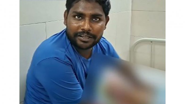 India News | Haryana: 7-month-old Infant Stable After Pitbull Attack in Sonipat; Father Seeks Ban on Breed