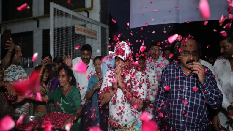 India News | Gujarat Deputy CM Holds ‘Matru Samvad’ Programme with Women Associated with Sakhi Mandals, Gruh Udyog in Nadiad