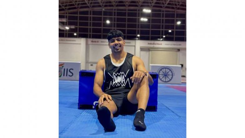 Sports News | Asian Games 2026: Pawan Sehrawat Replaces Tajinderpal Singh Toor as India's Male Flag-bearer for Opening Ceremony