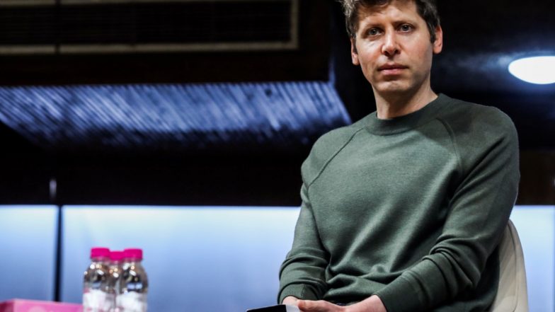 World News | OpenAI CEO Sam Altman to Brief UNSC Amid Growing Calls for AI Safeguards