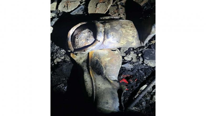India News | Delhi: Man Killed After LPG Cylinder Explodes in House Fire