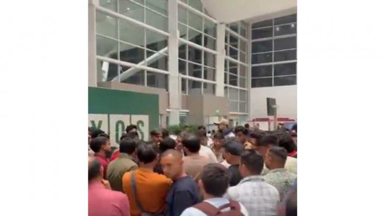 India News | Delhi Airport Assists Passengers Following Operational Disruption of SpiceJet Flights
