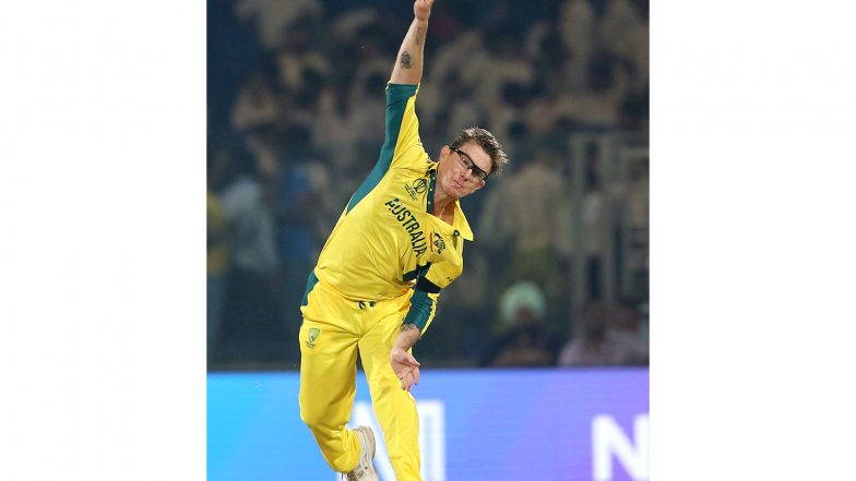 Sports News | Adam Zampa Becomes Second Australian Spinner to Reach 200 ODI Wickets