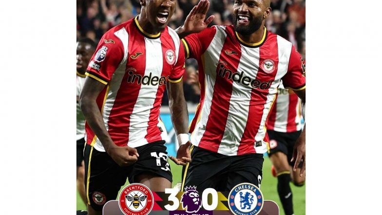 Sports News | Premier League: Chelsea's Defensive Woes Continue; Lose 0-3 to Brentford