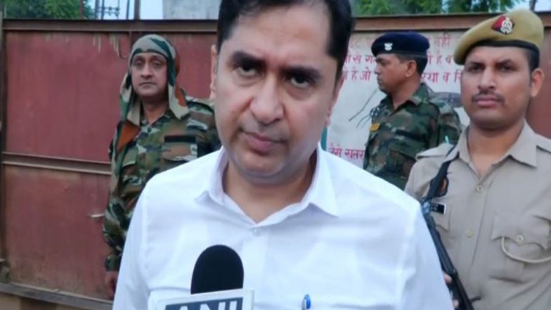 India News | KDA Demolishes Alleged Encroachment on Government Land in Kanpur