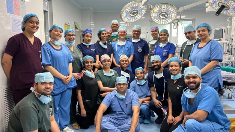 India News | AIIMS New Delhi Conducts Super Microsurgery Workshop, Features Six Surgeries Using Advanced Technologies