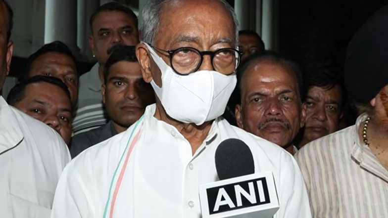 India News | “Will Be Successful Program,” Says Digvijaya Singh on Rahul Gandhi’s ‘Chhatron Ki Goonj’ Event in Indore
