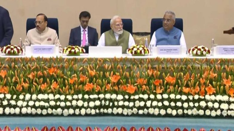India News | Delhi: PM Modi Inaugurates International Conference on &lsquo;The Future of Environment and Climate Dynamics&rsquo;&nbsp;&nbsp;