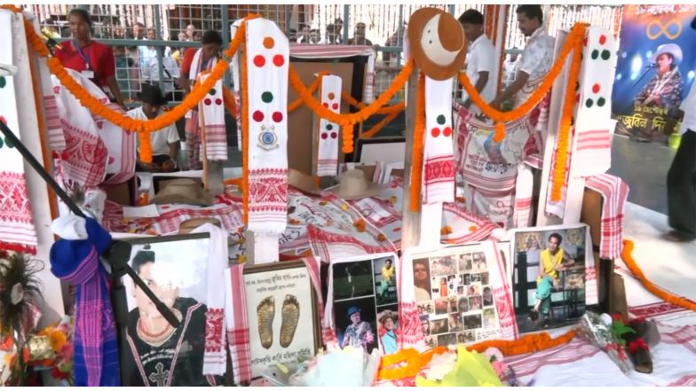 Entertainment News | A Year After Zubeen Garg&rsquo;s Death, Fans Gather at Sonapur Memorial to Remember Singer
