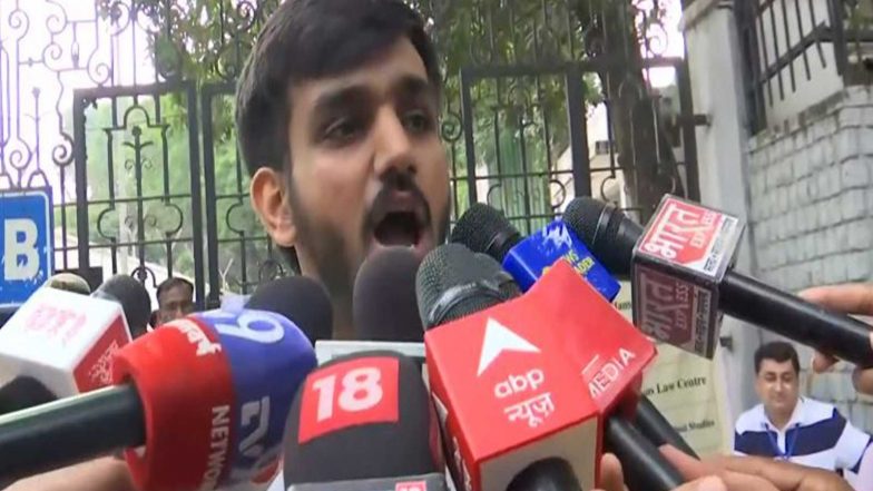 India News | ABVP Leads Presidential Sweepstakes in DUSU Polls, Outgoing President Aryan Maan Confident of ABVP Victory