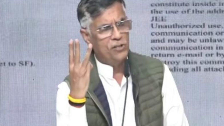 India News | Congress's Pawan Khera Flags Impact of Extended H-1B Visa Fee, Says Indian IT Professionals May Face Challenges