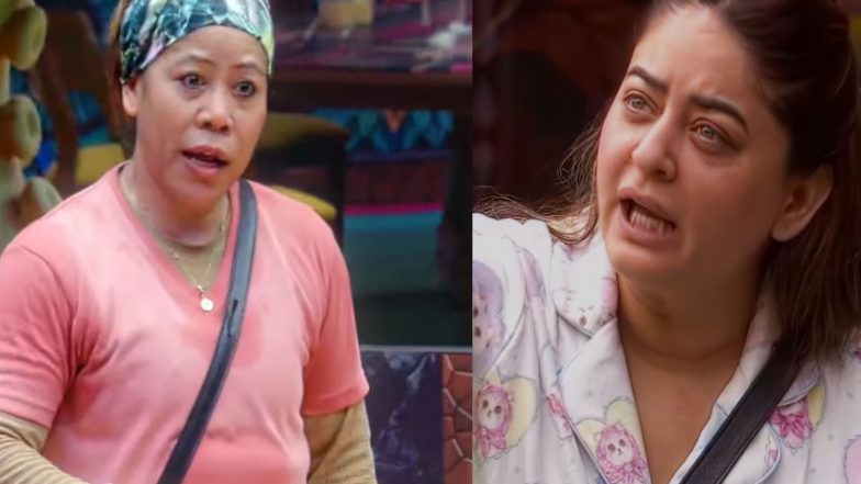 Entertainment News | Bigg Boss 20: Mahhi Vij Takes Dig at Mary Kom's Personal Life, Says 'apne Pati Ki Izzat Ki Dhajiyaan...