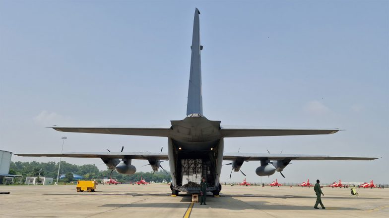 World News | India Continues Relief Efforts in Flood-hit Nepal, Dispatches 11 Tonnes of Aid Including Medicines, Forensics