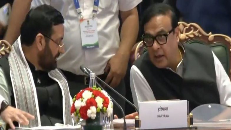 India News | Assam CM Attends Conference on 'Financing India's Journey Towards Viksit Bharat' Conference Explores Financial Pathways for Sustainable and Inclusive Growth