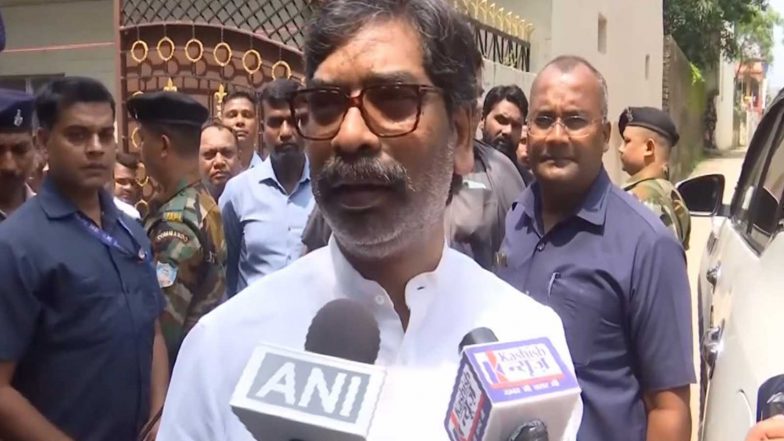 India News | Jharkhand CM Hemant Soren Skips PMLA Court Appearance Citing Busy Schedule; Court Orders Him to Appear by Monday 4 PM