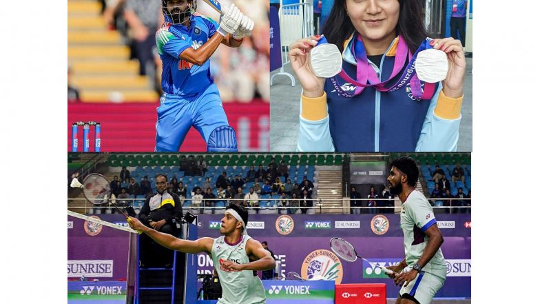 Sports News | Asian Games 2026: A Look at Some of India's Top Medal Prospects