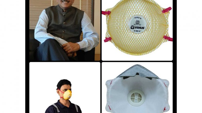 Business News | VENUS Safety & Health&rsquo;s V-90 V Mask Receives Strong Response for Its Focus on Comfort and Protection