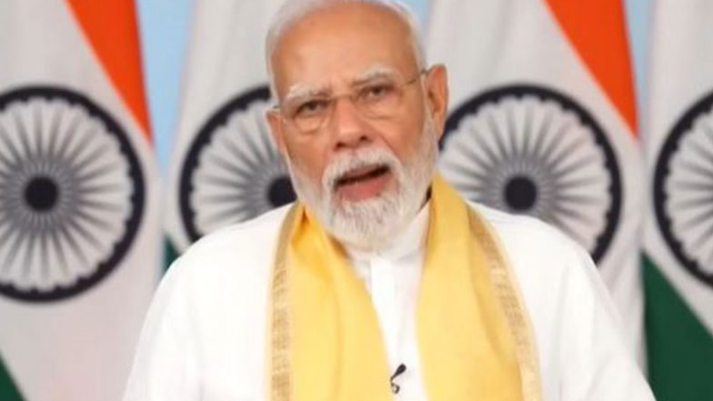 India News | PM Modi Says over 51,000 Youth Receive Appointment Letters, Highlights Employment Opportunities