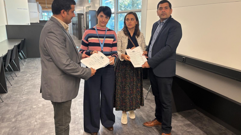 World News | JSMM Leaders Present Shafi Burfat&rsquo;s Sindhudesh Independence Appeal to International Community