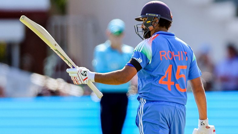 Sports News | Rohit Sharma Reveals Comfort Snack He Kept Handy While Playing Test Cricket to Overcome Nerves, Cravings
