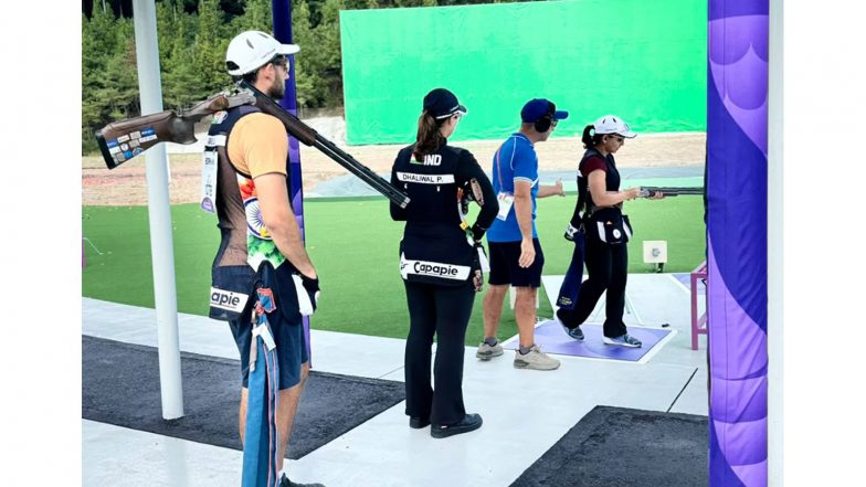 Sports News | Blend of Youth and Experience: 30 Indian Shooters Eye Podium Finishes at 20th Asian Games