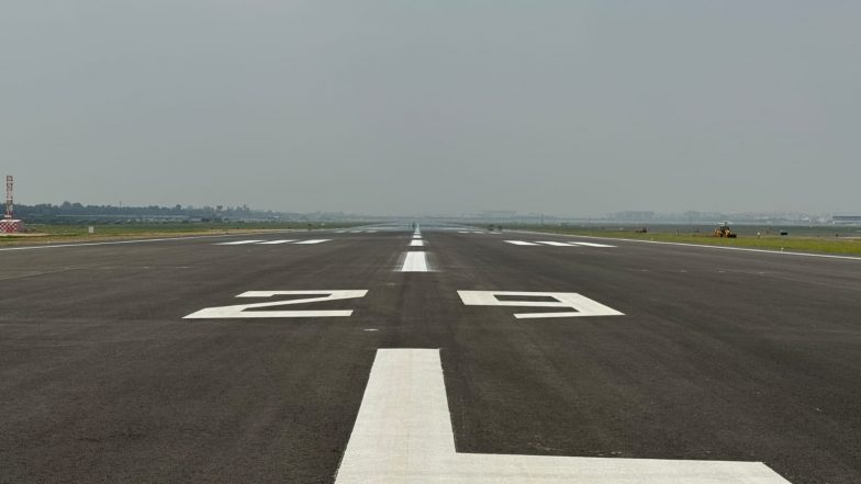 India News | Delhi Airport’s Third Runway to Resume Operations from September 20