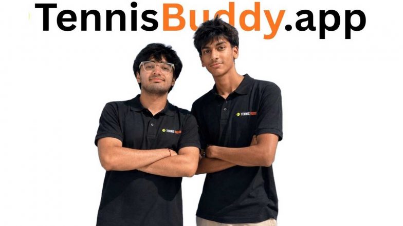 Business News | Tennis Buddy Brings AI-Powered Coaching to Tennis Players Without Access to Professional Coaches