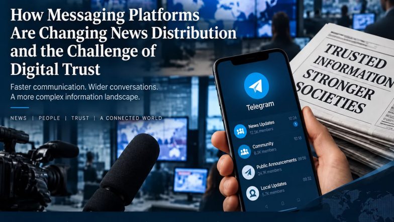 Business News | The Speed of Digital Communication Has Transformed How People Receive Information, but Verification Remains the Foundation of Reliable Reporting