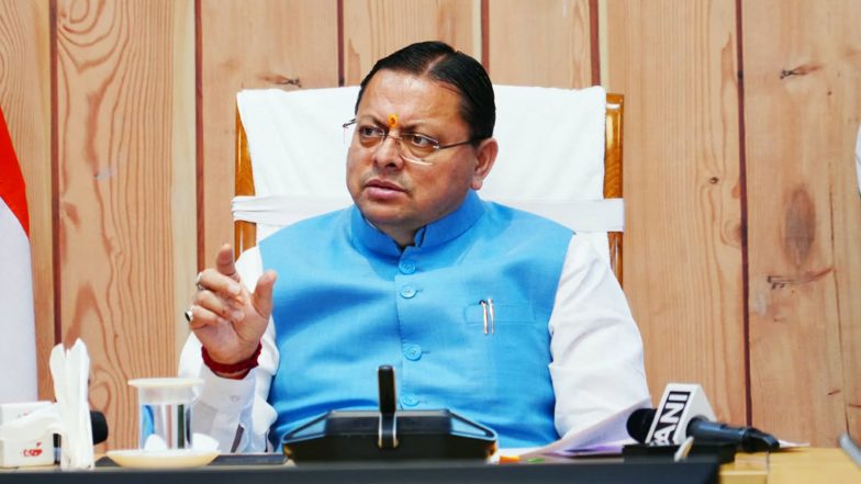 India News | Govt Making Every Effort to Take Products Made by Women to Global Markets: Uttarakhand CM Dhami in Mukhya Sevak Sadan&nbsp;