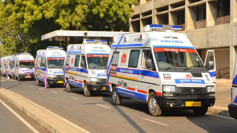 India News | Gujarat Adds 89 Ambulances to Cut Emergency Response Time to 10 Minutes in Tribal Areas