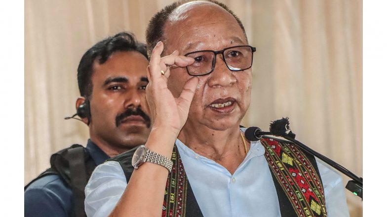 Sports News | Asian Games 2026: Manipur CM Khemchand Singh Extends Wishes to 36 State Athletes Representing India
