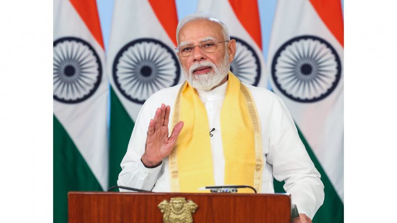 India News | PM Modi Announces Rs 2 Lakh Ex-gratia for Kin of Eight Devotees Killed in MP River Accident