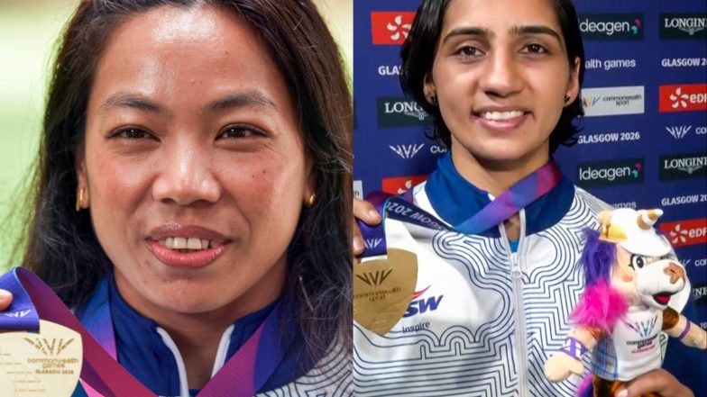 Sports News | Asian Games 2026: Mirabai to Preeti, CWG Stars Aiming for Podium Glory in Aichi-Nagoya