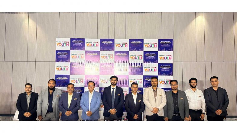 Business News | CREDAI MCHI YOUTH NMR Announces Ease of Doing Redevelopment (EODR) 2.0 in Navi Mumbai & Raigad (NMR)