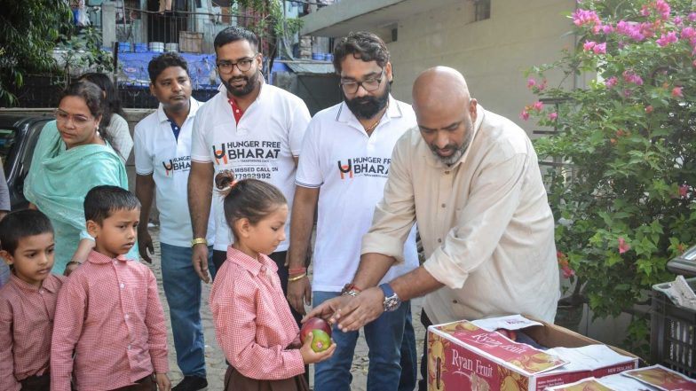 Business News | Pankaj Singh Backs Hunger Free Bharat’s Jan Seva Initiative on PM Modi’s Birthday in Noida