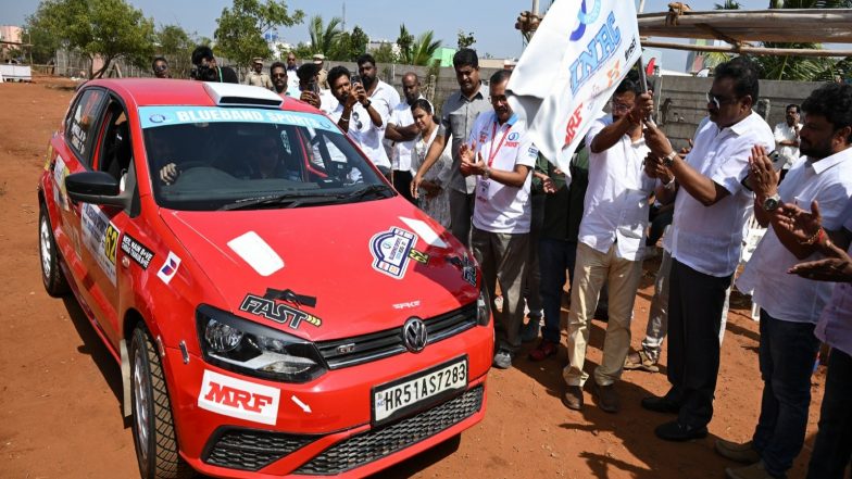 Sports News | Blueband Sports Rally of Coimbatore Set to Host Round 2 of INRC 2026 with 64 Cars on the Grid