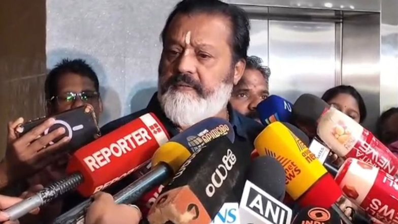 India News | &ldquo;Not Time to Criticise UDF Govt over Keralam Power Crisis&rdquo;: Union Minister Suresh Gopi